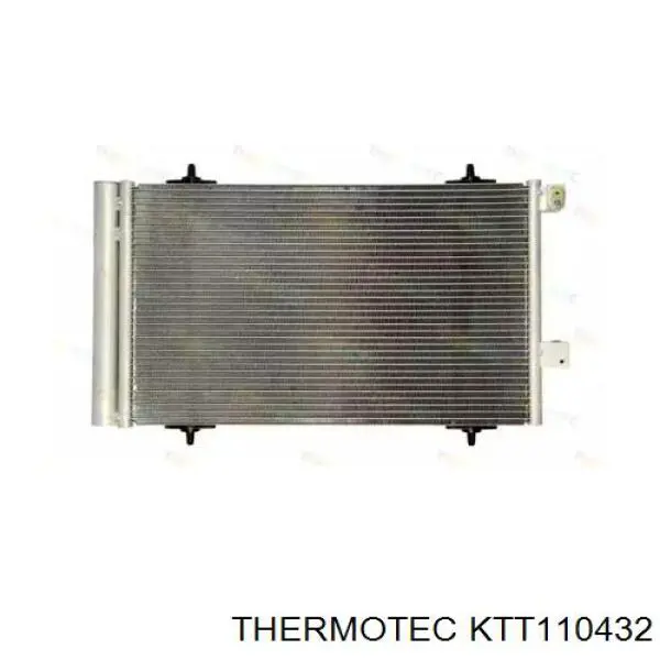 KTT110432 Thermotec радіатор кондиціонера