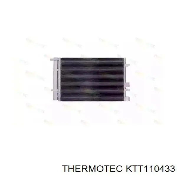 Купити KTT110433 Thermotec Радіатор системи охолодження кондиціонера