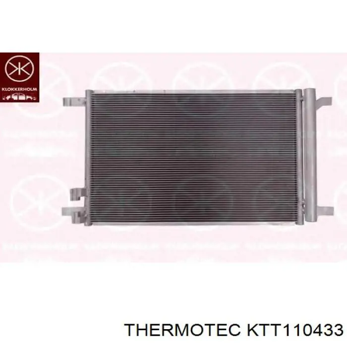 Купити KTT110433 Thermotec Радіатор системи охолодження кондиціонера