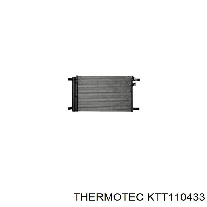 Радіатор охолодження кондиціонера Thermotec KTT110433