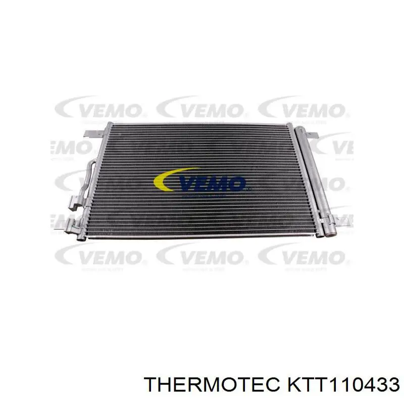 Радіатор кондиціонера KTT110433 Thermotec