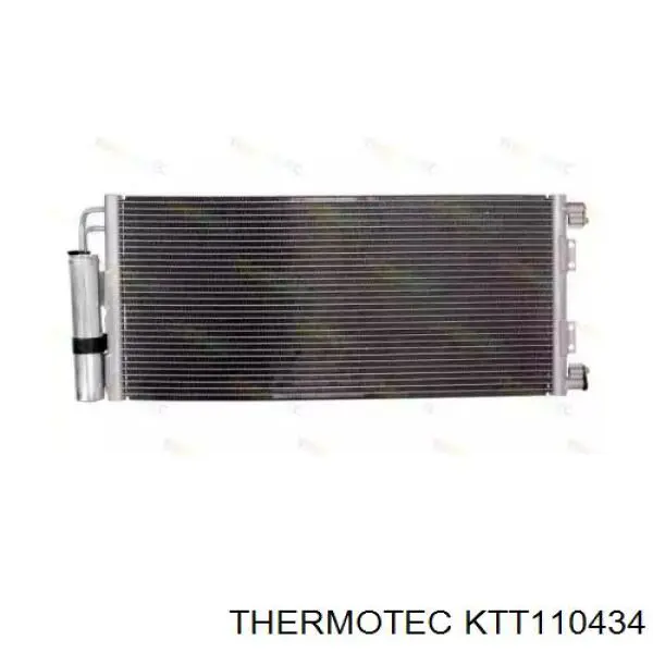 KTT110434 Thermotec радіатор кондиціонера