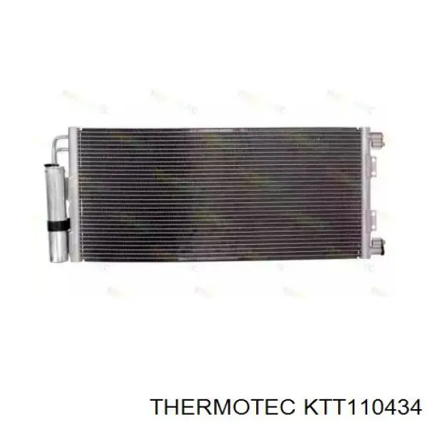 Конденсатор кондиціонера Thermotec KTT110434 ціна, від 79.19 USD