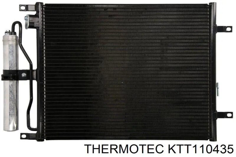 Радіатор кондиціонера KTT110435 Thermotec