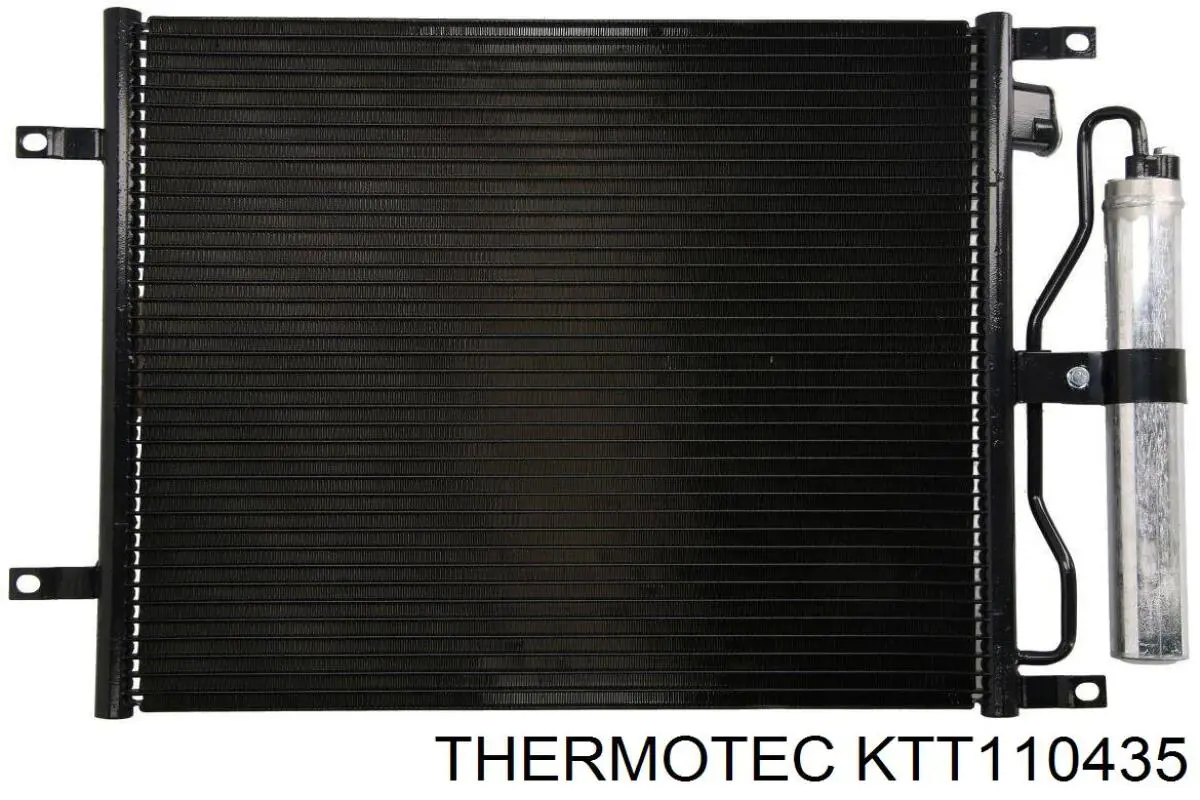 Купити KTT110435 Thermotec Радіатор системи охолодження кондиціонера