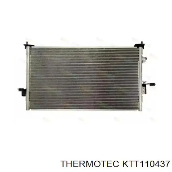 KTT110437 Thermotec радіатор кондиціонера