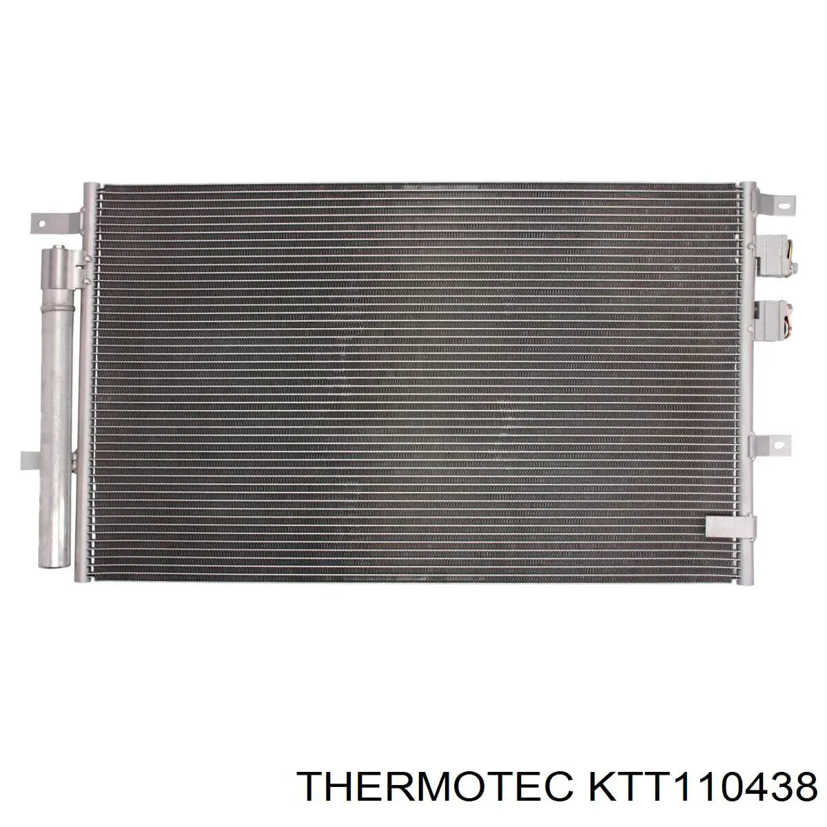 KTT110438 Thermotec радіатор кондиціонера