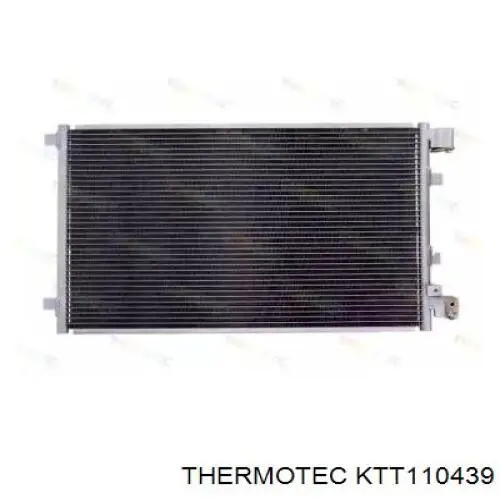 Радіатор кондиціонера KTT110439 Thermotec