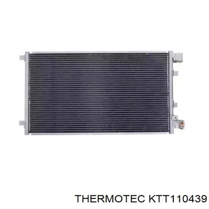 Радіатор кондиціонера KTT110439 Thermotec