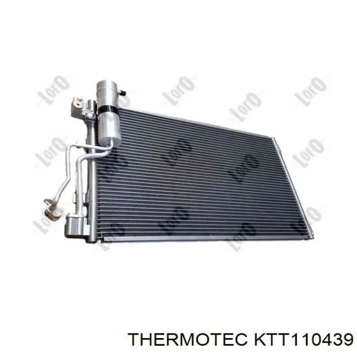 Купити KTT110439 Thermotec Радіатор системи охолодження кондиціонера