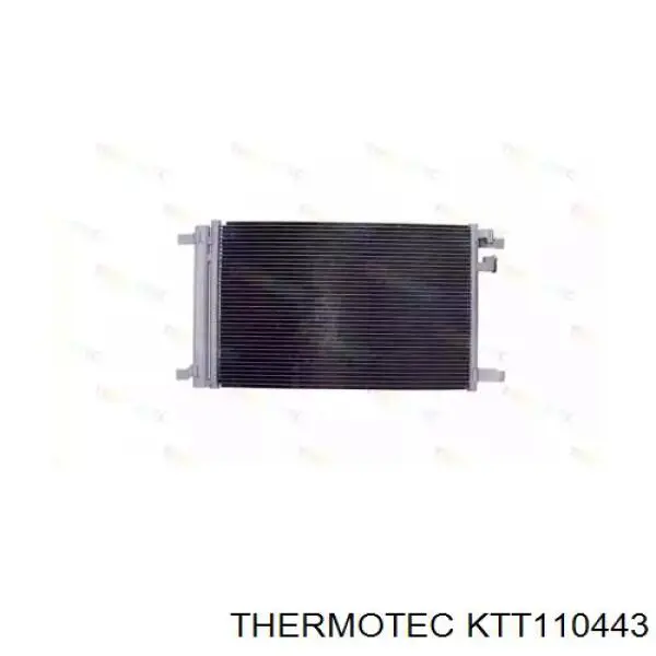Купити KTT110443 Thermotec Радіатор системи охолодження кондиціонера