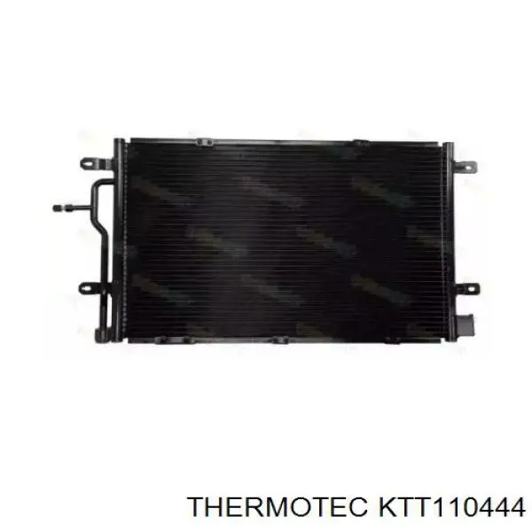 KTT110444 Thermotec радіатор кондиціонера