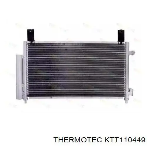 KTT110449 Thermotec радіатор кондиціонера