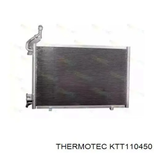 KTT110450 Thermotec радіатор кондиціонера