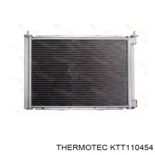 KTT110454 Thermotec дифузор (кожух радіатора охолодження)
