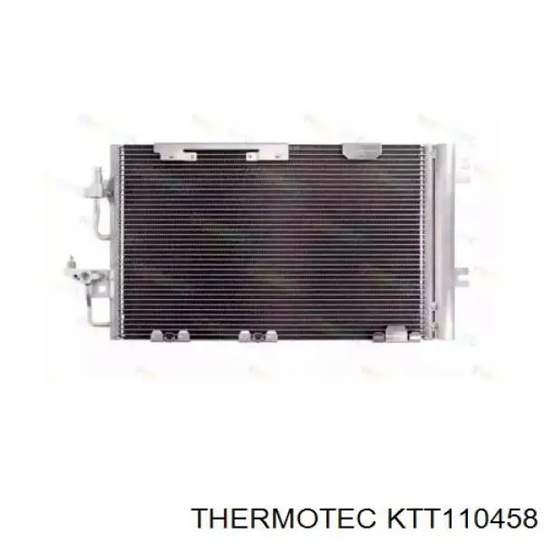 KTT110458 Thermotec радіатор кондиціонера