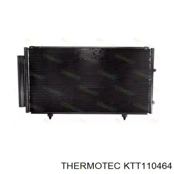 Конденсатор кондиціонера Thermotec KTT110464 ціна, від 75.61 USD