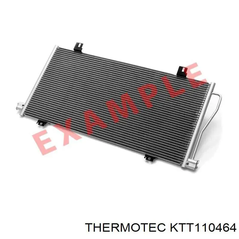 Конденсатор кондиціонера Thermotec KTT110464 ціна, від 75.61 USD