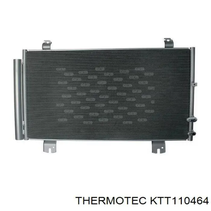 Купити KTT110464 Thermotec Радіатор системи охолодження кондиціонера