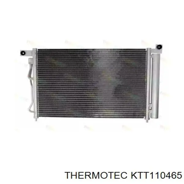 Конденсатор кондиціонера Thermotec KTT110465 ціна, від 78.42 USD