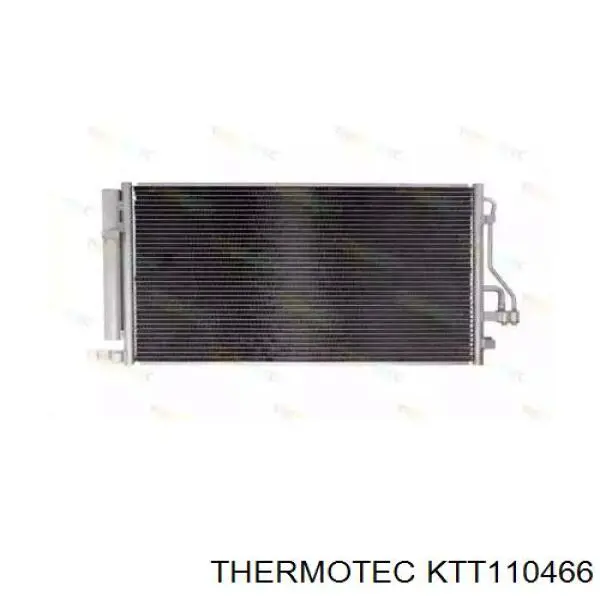 Купити KTT110466 Thermotec Радіатор системи охолодження кондиціонера