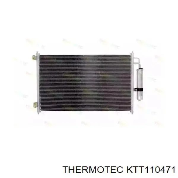 Радіатор кондиціонера KTT110471 Thermotec