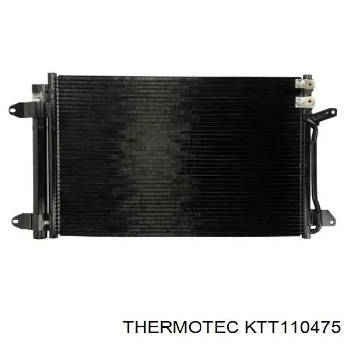Конденсатор кондиціонера Thermotec KTT110475 ціна, від 73.14 USD
