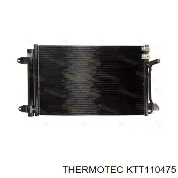 Купити KTT110475 Thermotec Радіатор системи охолодження кондиціонера