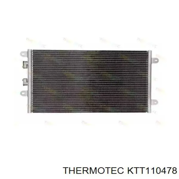 Конденсатор кондиціонера Thermotec KTT110478 ціна, від 53.39 USD