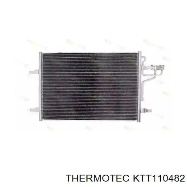 Радіатор кондиціонера KTT110482 Thermotec