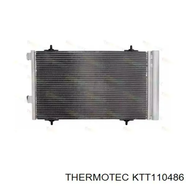 Радіатор кондиціонера KTT110486 Thermotec