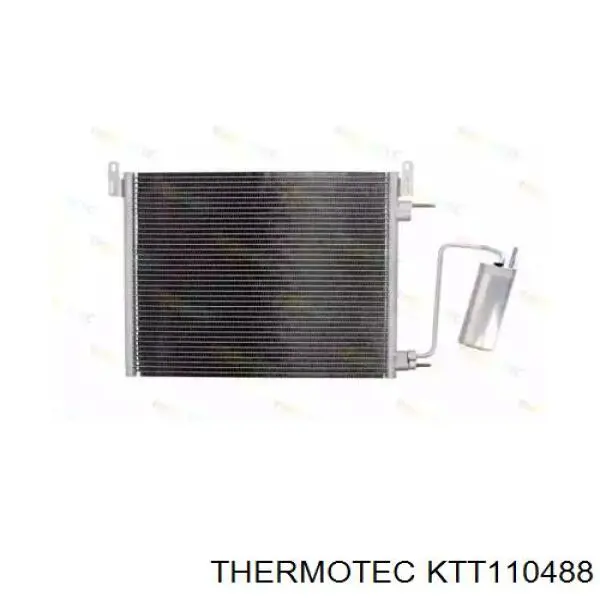 AC499000S Knecht-Mahle радіатор кондиціонера
