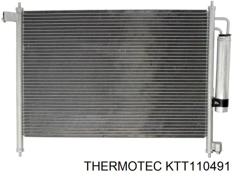 Радіатор кондиціонера 7800586 Kamoka