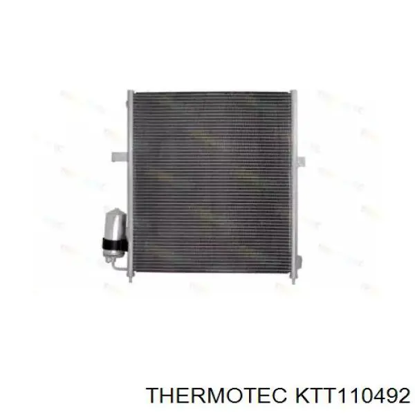 Конденсатор кондиціонера Thermotec KTT110492 ціна, від 77.79 USD