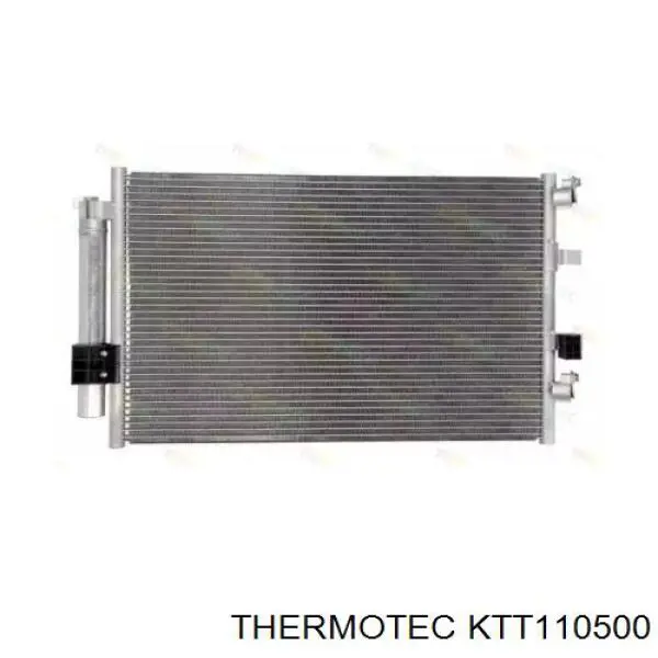 KTT110500 Thermotec радіатор кондиціонера