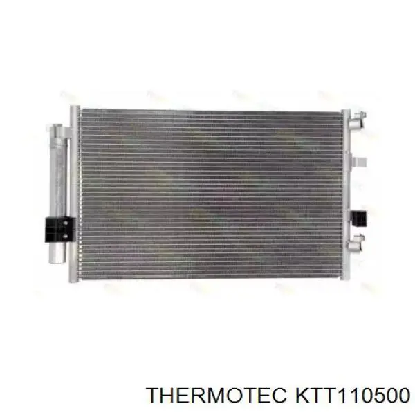 Радіатор кондиціонера DCN10044 Denso