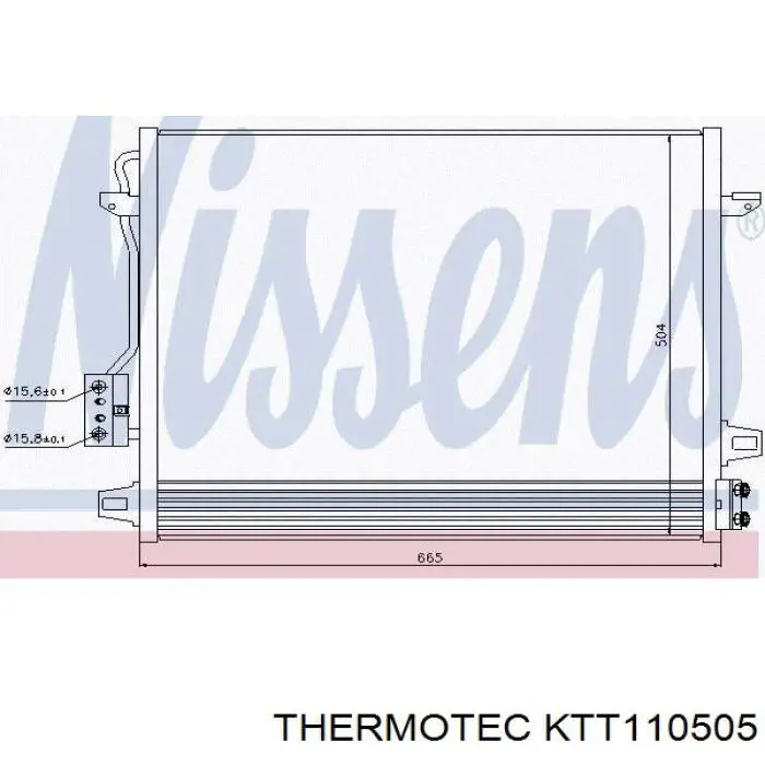 4677782AA Chrysler Конденсатор
