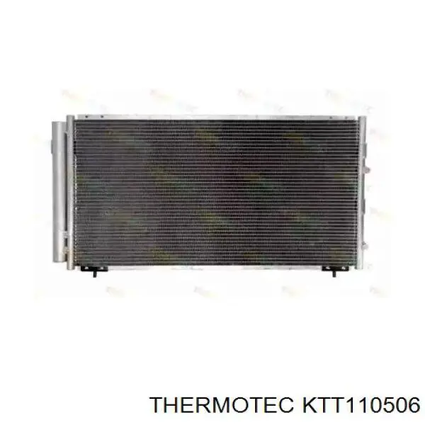 KTT110506 Thermotec радіатор кондиціонера