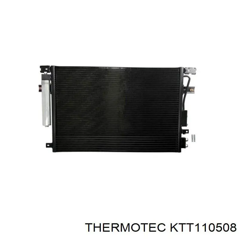 KTT110508 Thermotec радіатор кондиціонера