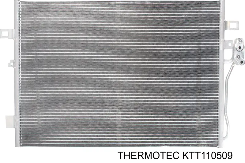 Радіатор охолодження кондиціонера Thermotec KTT110509