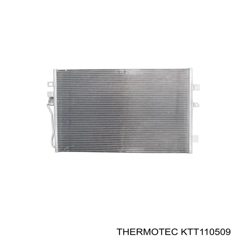 Конденсатор кондиціонера Thermotec KTT110509 ціна, від 83.33 USD
