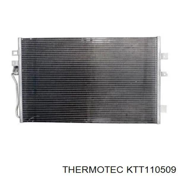 Конденсатор кондиціонера Thermotec KTT110509 ціна, від 83.33 USD