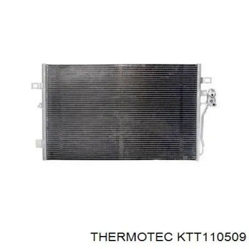 Купити KTT110509 Thermotec Радіатор системи охолодження кондиціонера
