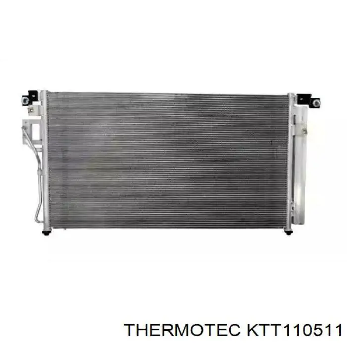 Радіатор кондиціонера 7800428 Kamoka
