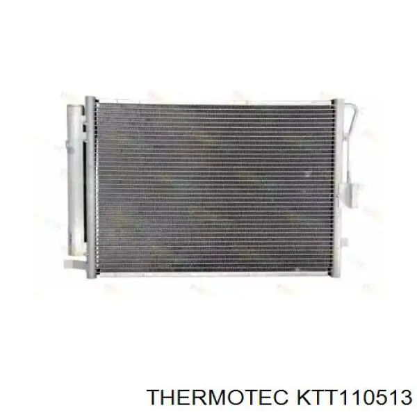 KTT110513 Thermotec радіатор кондиціонера