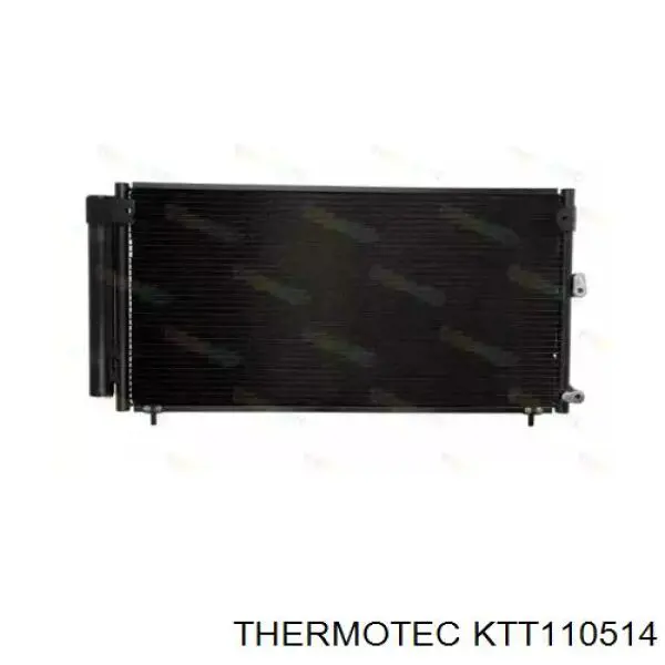KTT110514 Thermotec радіатор кондиціонера