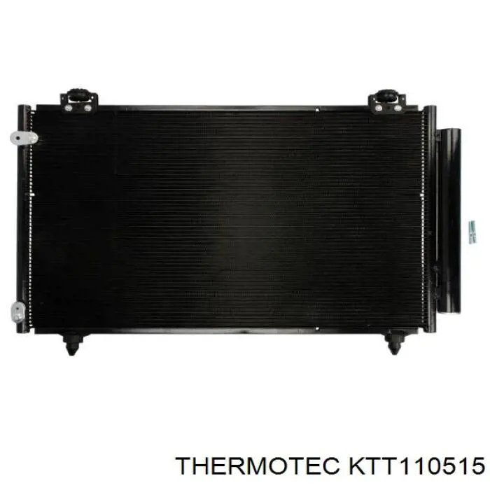 Конденсатор кондиціонера Thermotec KTT110515 ціна, від 83.65 USD