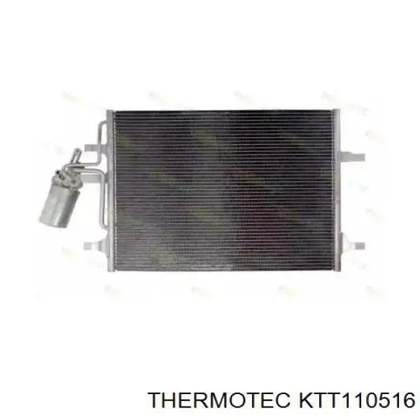 Радіатор кондиціонера KTT110516 Thermotec