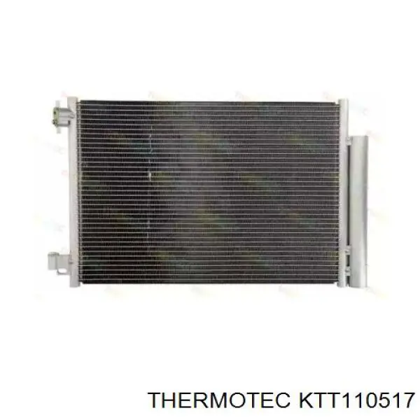 Радіатор охолодження кондиціонера Thermotec KTT110517