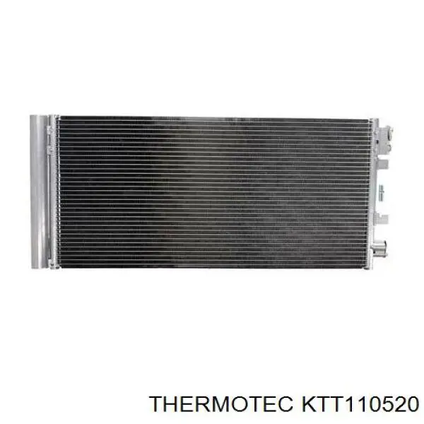 Конденсатор кондиціонера Thermotec KTT110520 ціна, від 71.90 USD